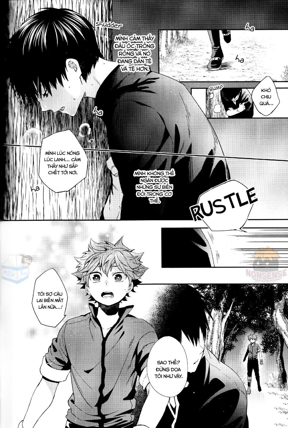 oneshot/doujinshi theo yêu cầu chapter 27.2 24