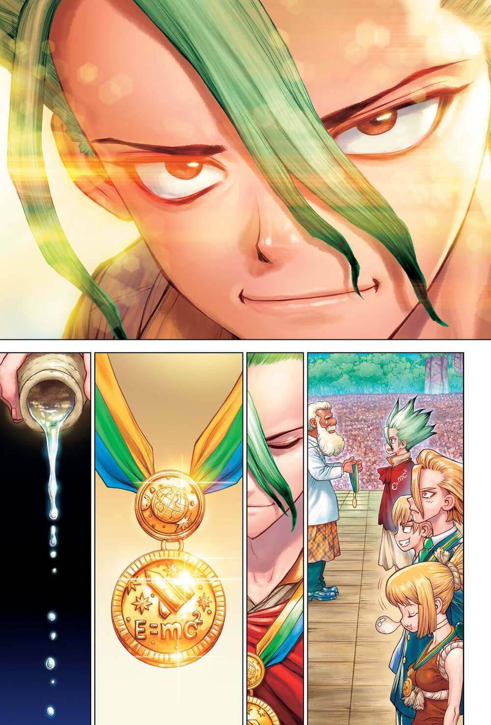 dr.stone - hồi sinh thế giới chapter 232 5
