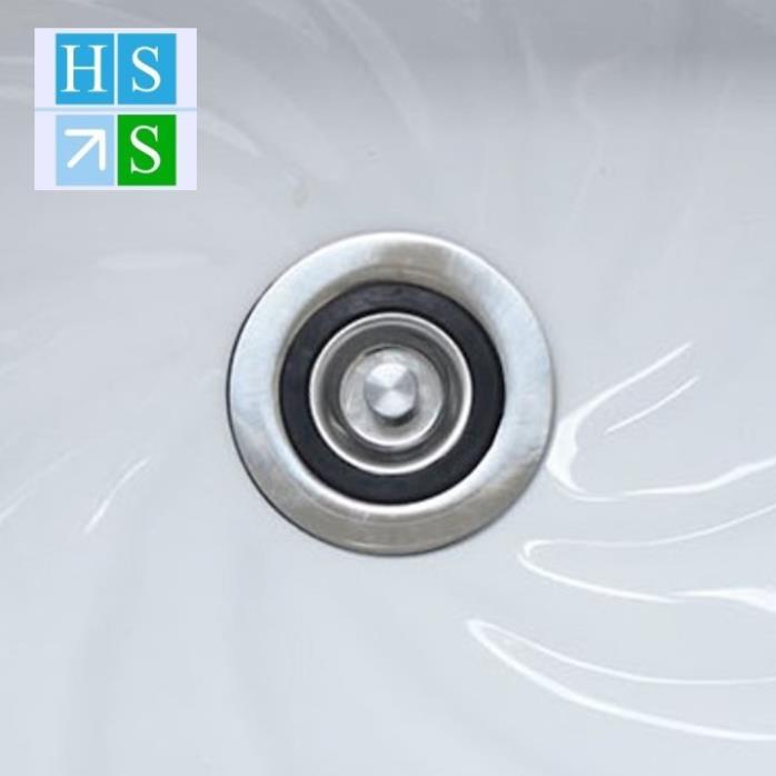 Bộ lọc rác bồn rửa chén bát bằng inox dễ dàng thay thế cho gia đình -