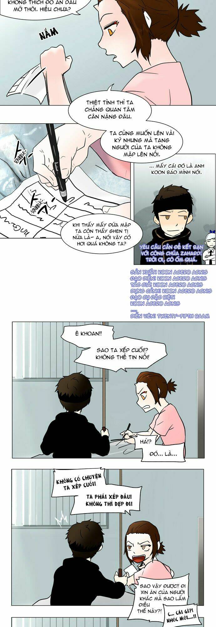 cuộc chiến trong tòa tháp chapter 34 22