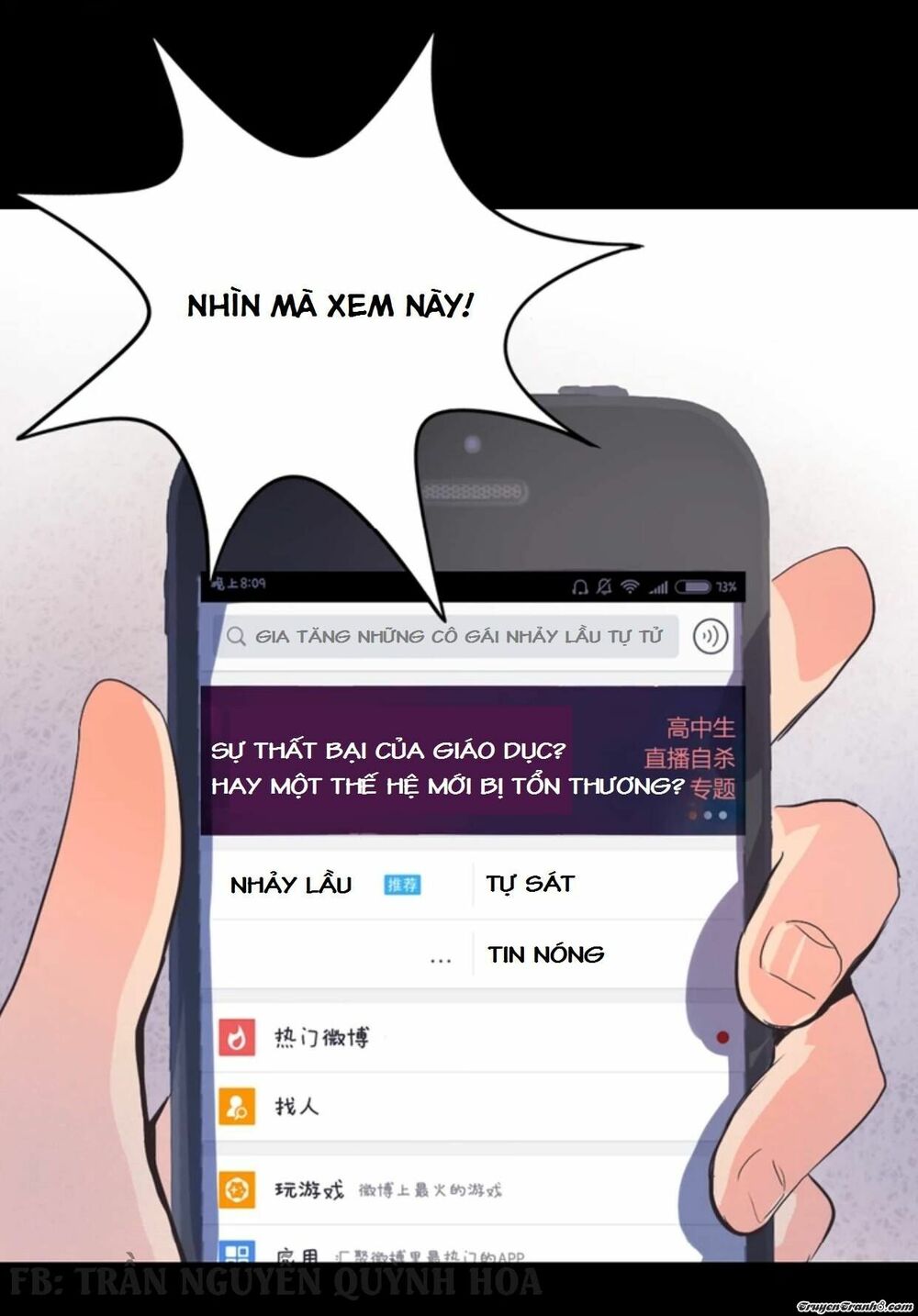 trả thù trường trung học phần 2 chapter 1 5