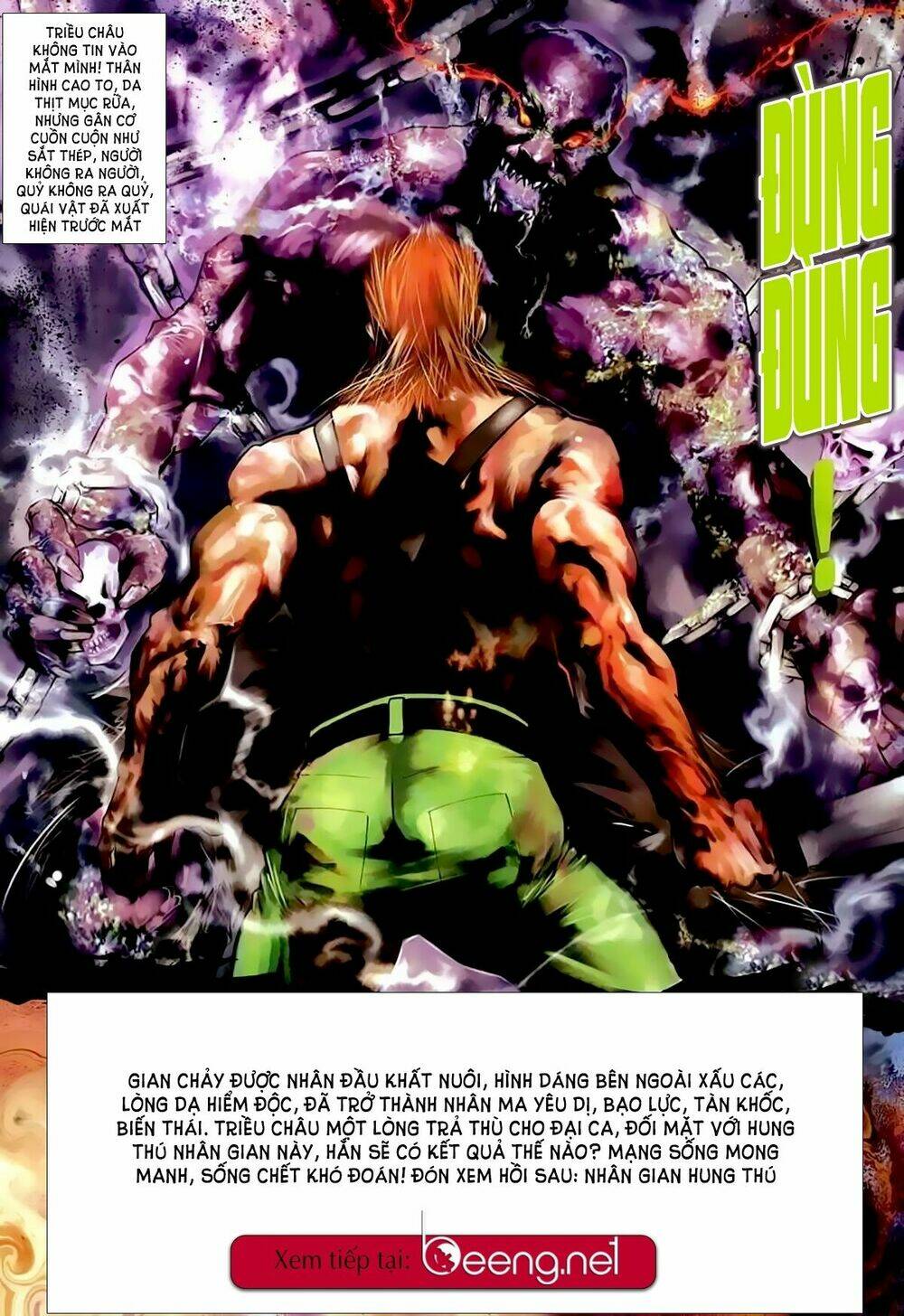 hỏa hồng niên đại hắc cốt đường chapter 297 15