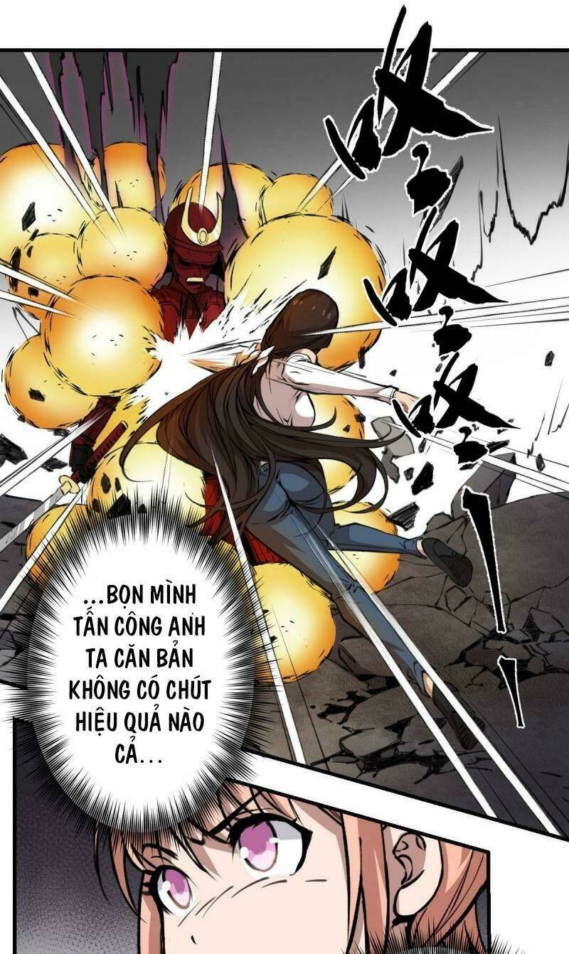 thâm dạ thư ốc chapter 139 21