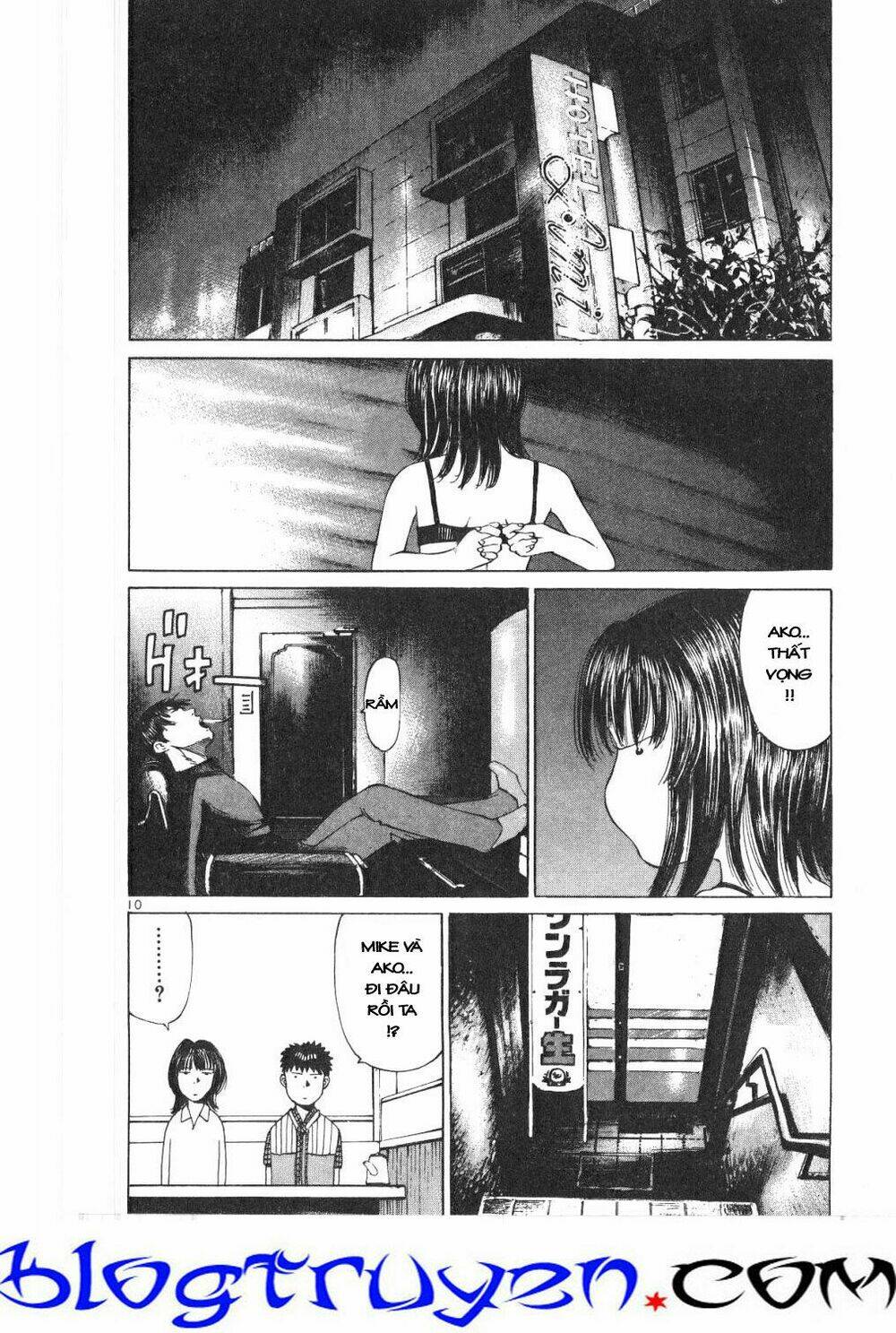 khỉ biển chapter 28 11