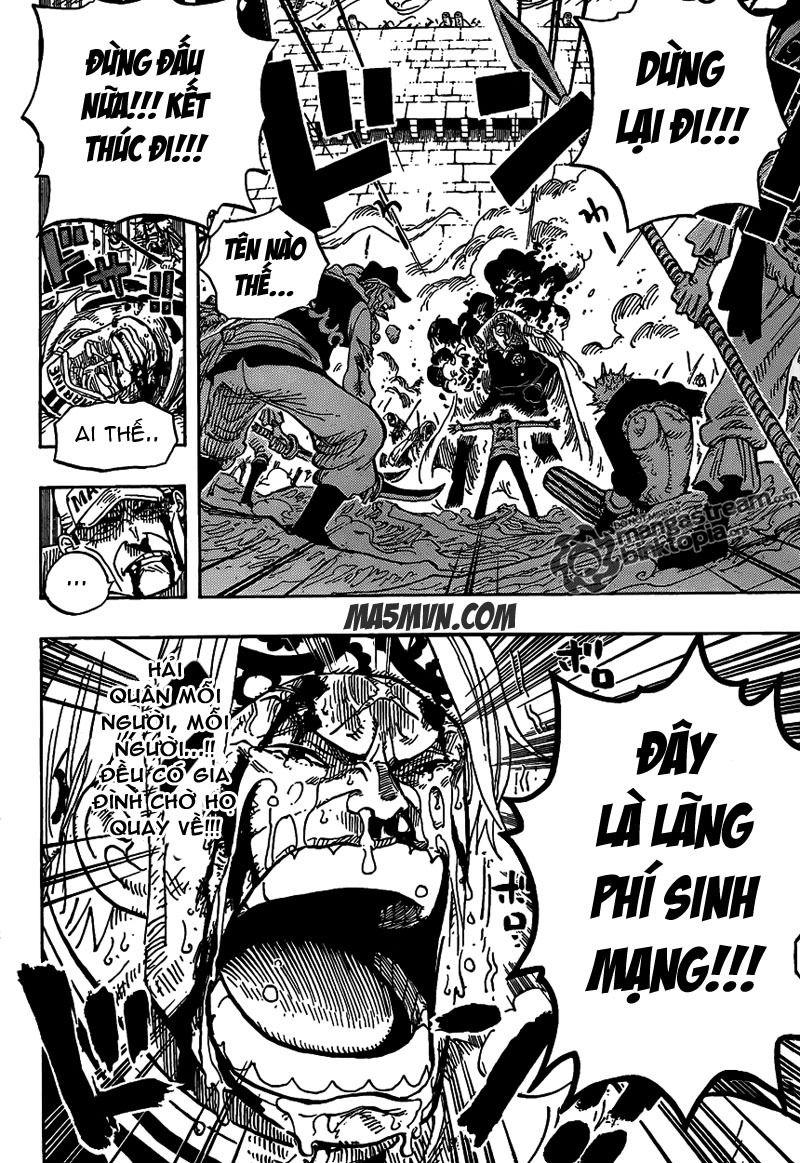 đảo hải tặc - one piece chapter 579 10