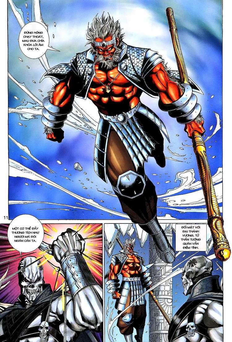 đại thánh vương chapter 125 11