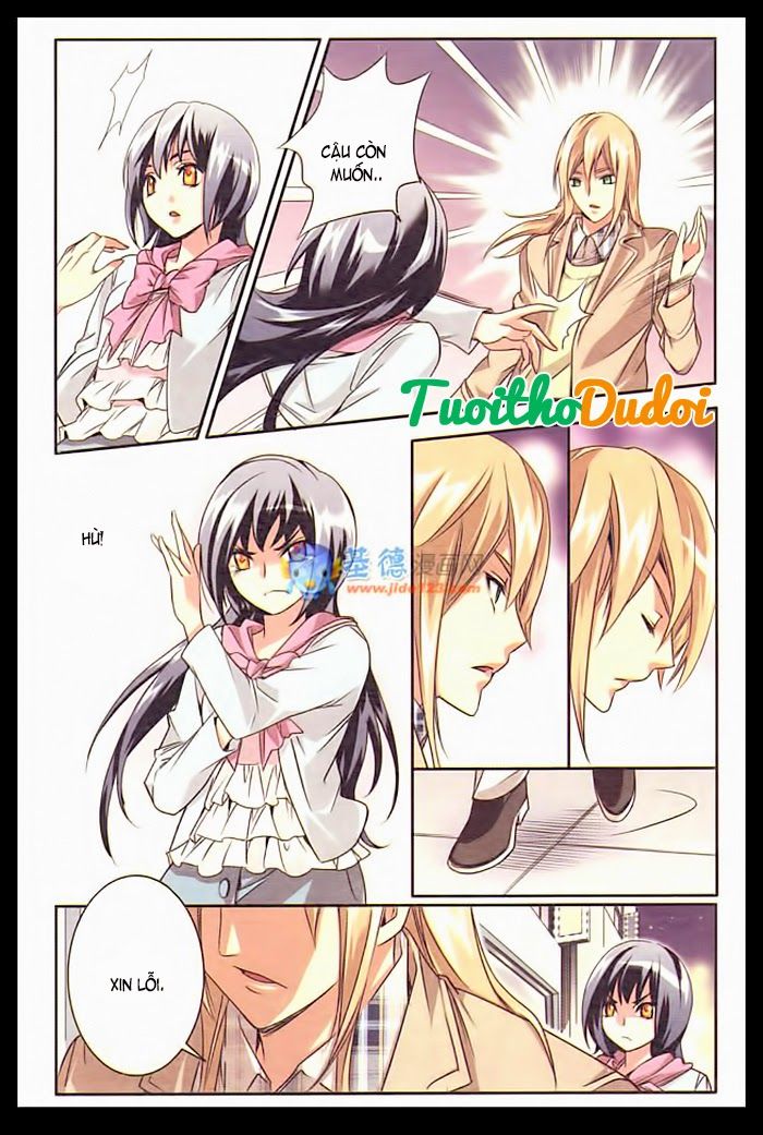 lớp trưởng đại nhân chapter 53 8