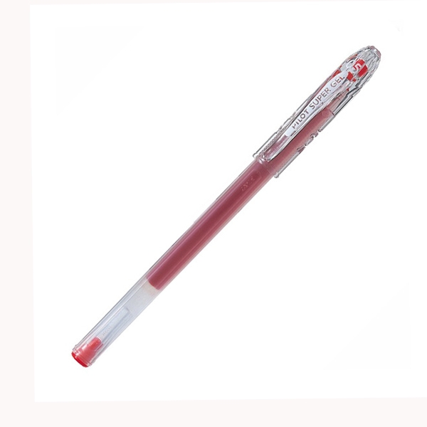 Bút Bi Pilot Supergel 0.5mm - Màu Đỏ