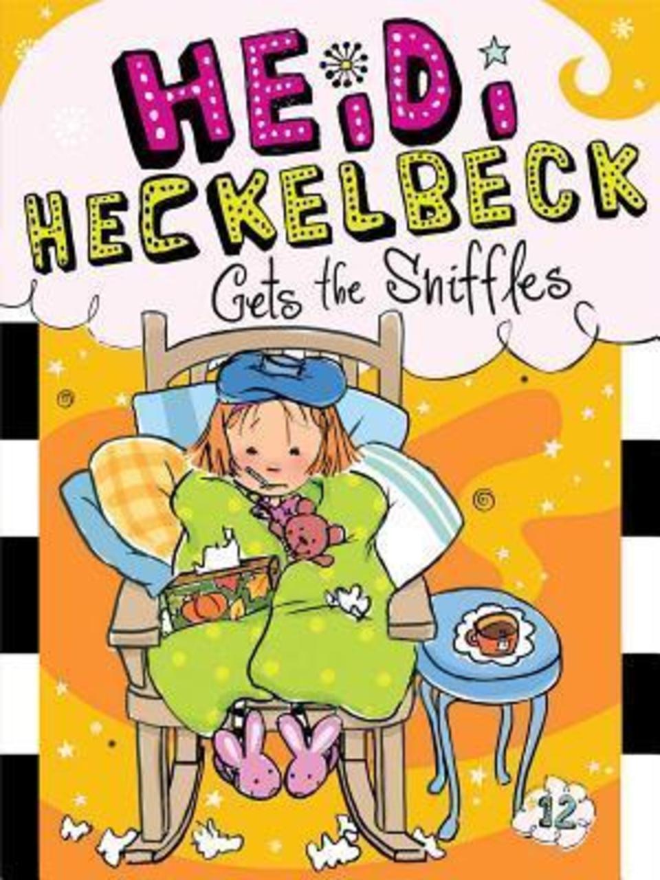 Sách - Heidi Heckelbeck Gets the Sniffles by Wanda Coven