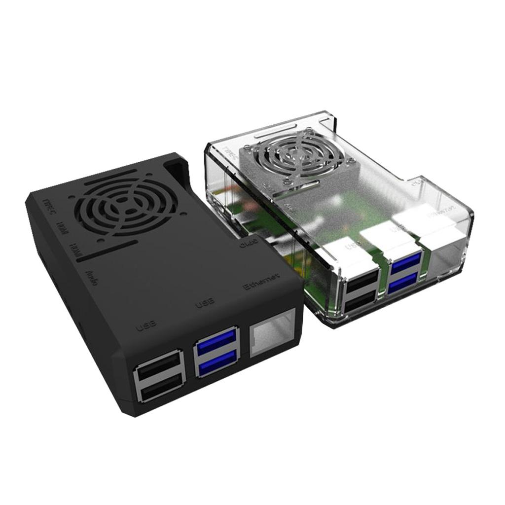Nhựa ABS Làm Mát Bảo Vệ Làm Mát Dùng Cho Raspberry Pi 4B