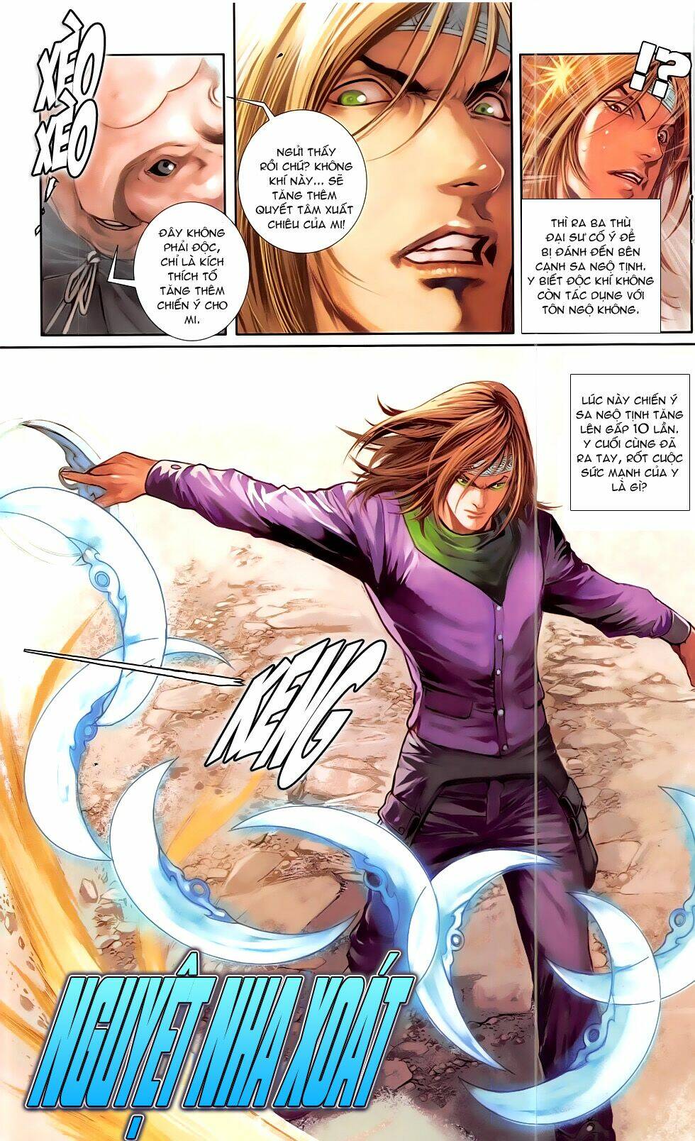 thần binh đấu giả (saint warrior) chapter 3.2 13