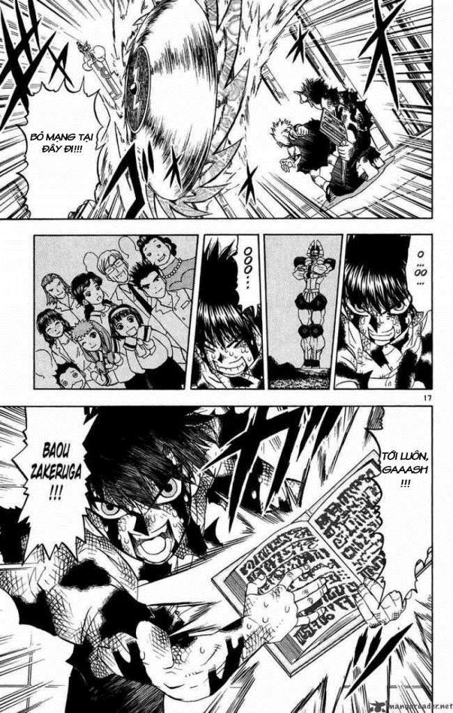 konjiki no gash!! chapter 260 18