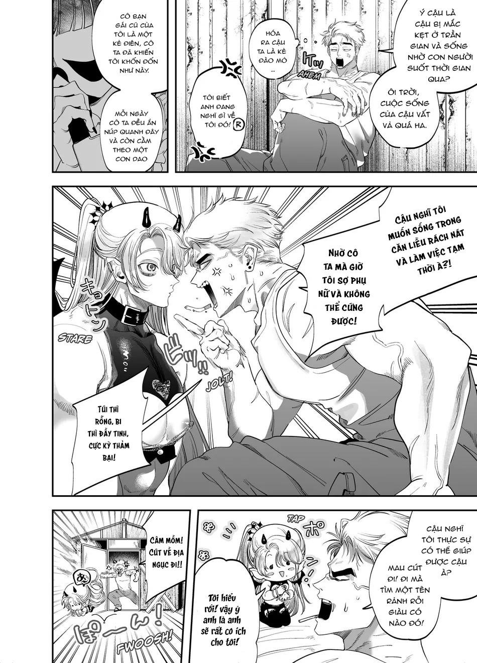 oneshot hỏny nhà rô lai chapter 402.1 11