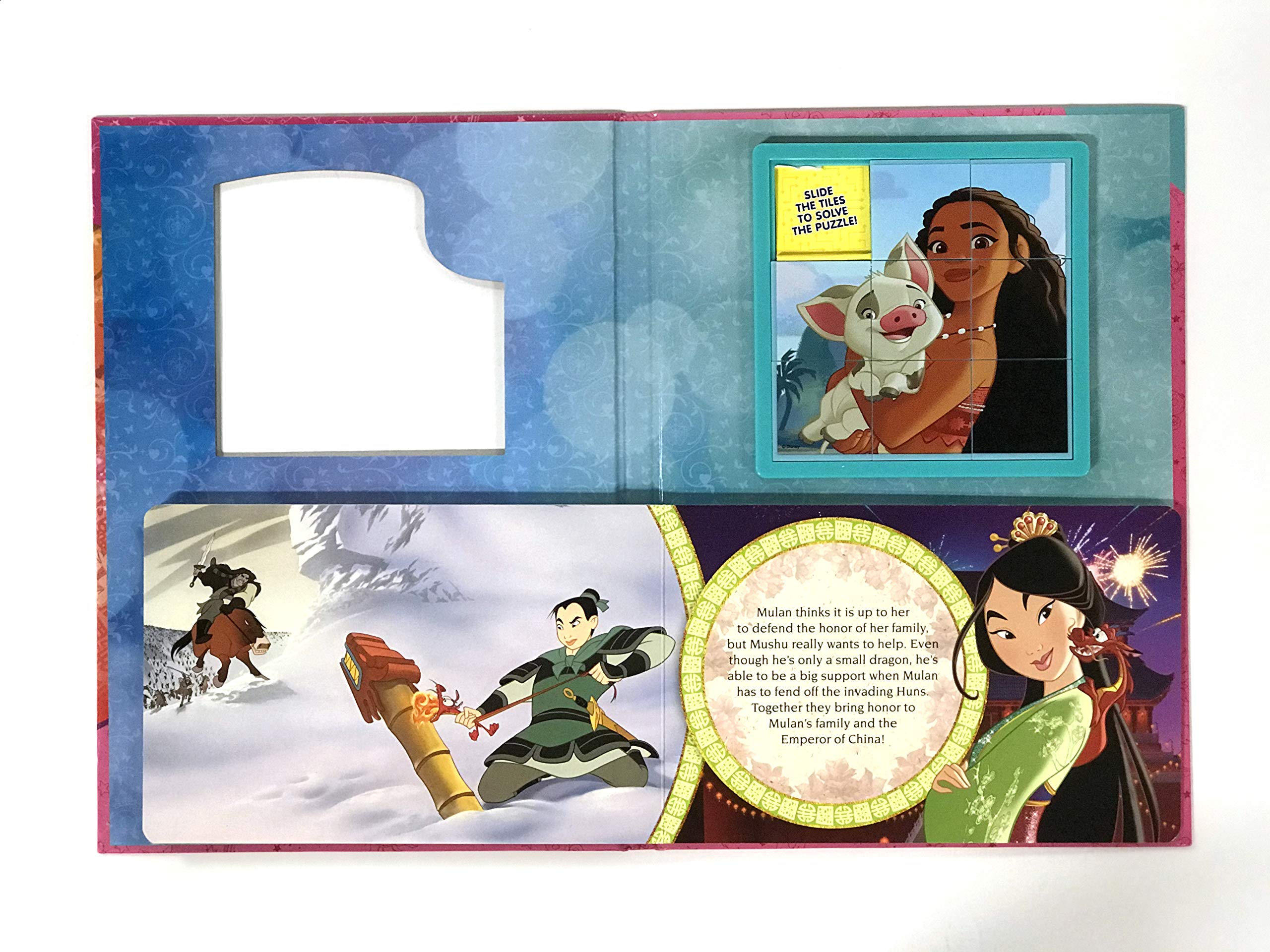 Disney Princess Sliding Tiles