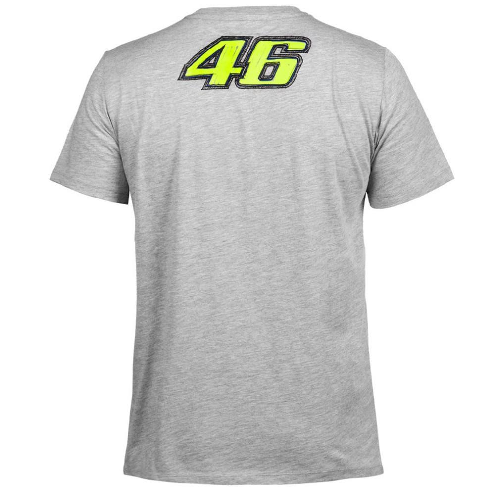 Áo thun nam tay ngắn cổ tròn có in hình và chữ thời trang phong cách