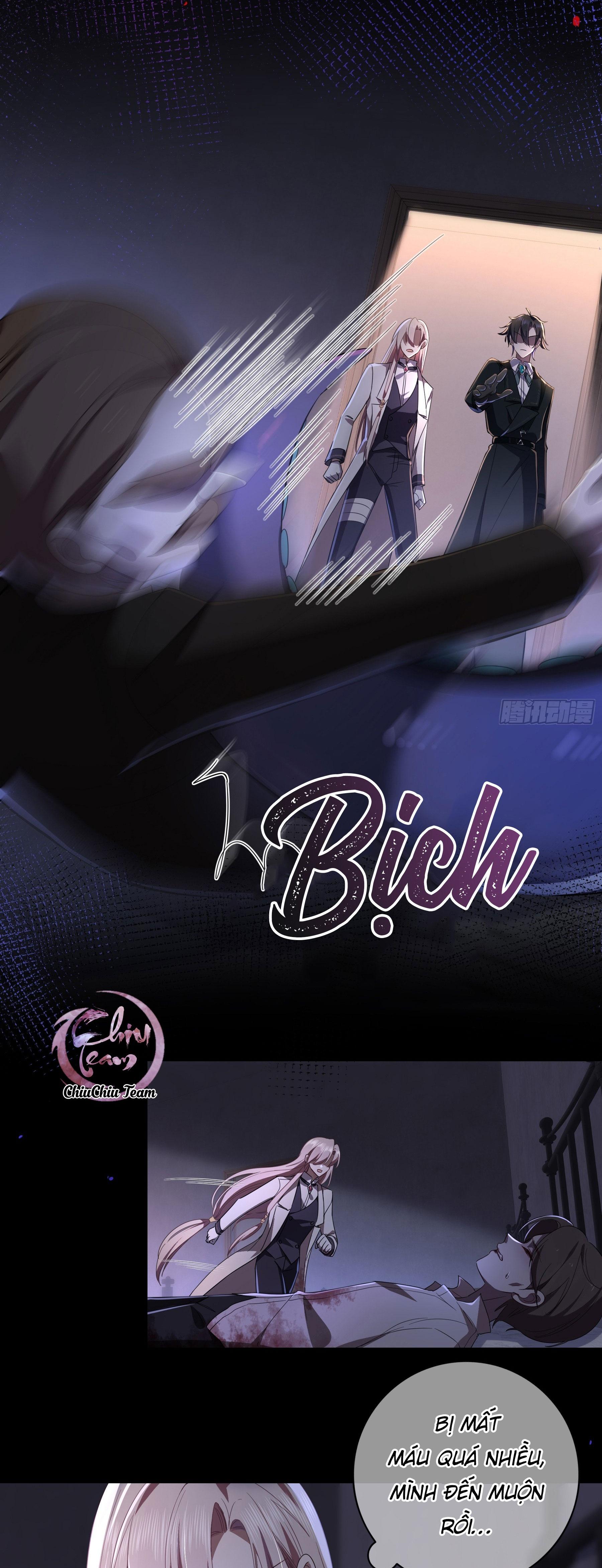 điếm nhiễm (hoen ố) chapter 9 36