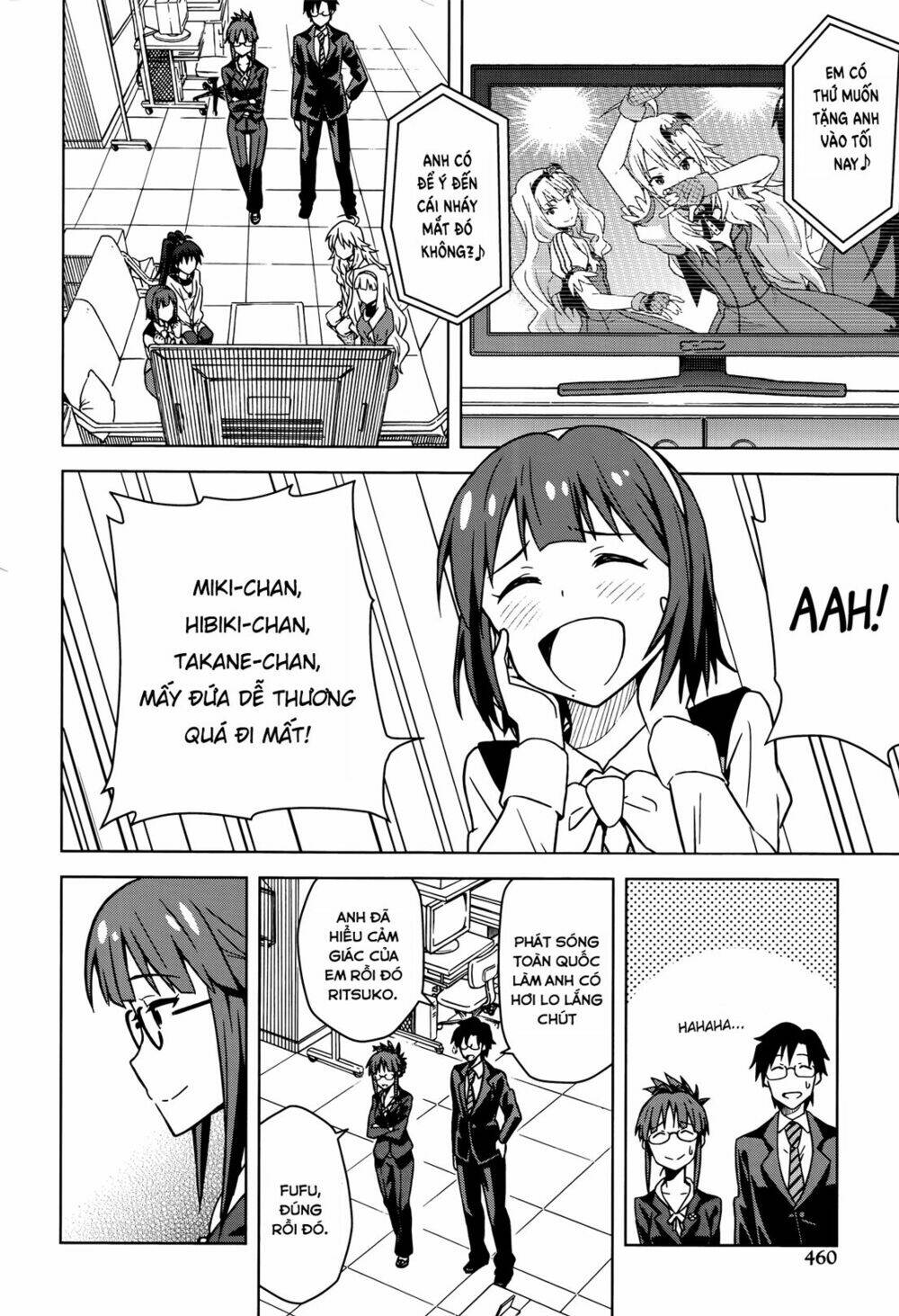 the idolm@ster (mana) chapter 4 23