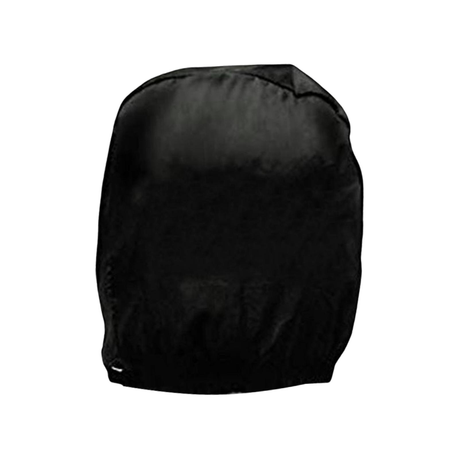 Lightweight Golf Bag Rain Cover Accessories Rain capes black Storage Bag
