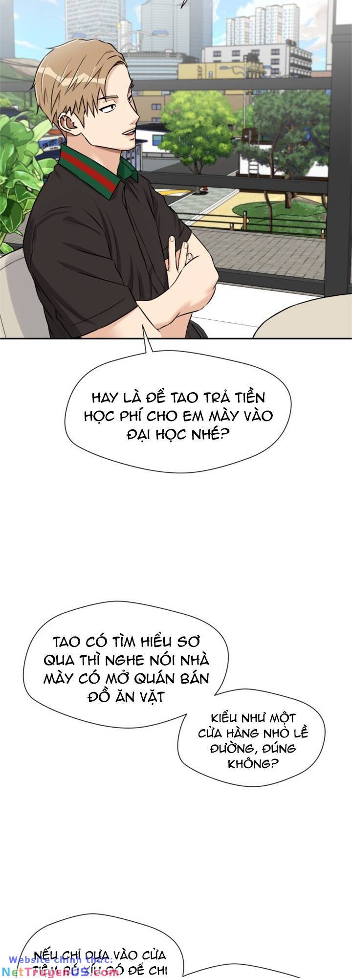 gương mặt thiên tài chapter 80 33