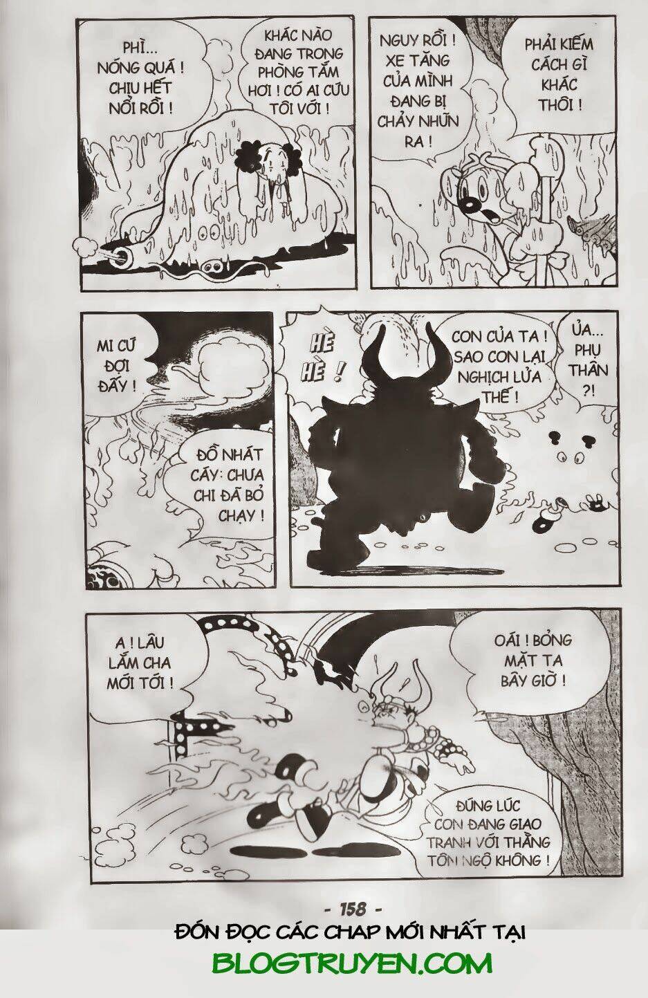 tôn ngộ không chapter 18 11