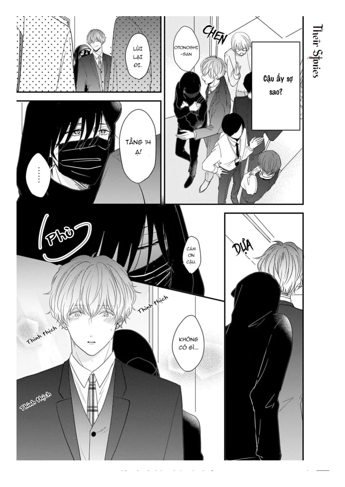 [18+] alpha của riêng tôi chapter 4 9