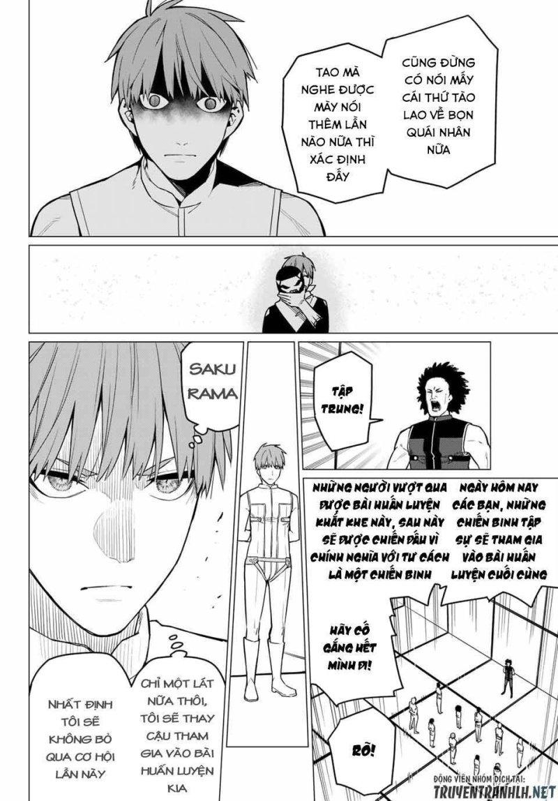 chiến đội đại thất cách chapter 13 16