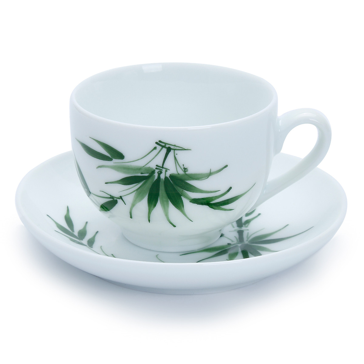 Bộ Ấm Chén Vẽ Trúc