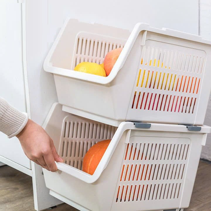 kệ để đồ nhựa Việt Nhật cao cấp 5569 , kệ đựng đồ gấp gọn xếp tầng nhựa Việt Nhật