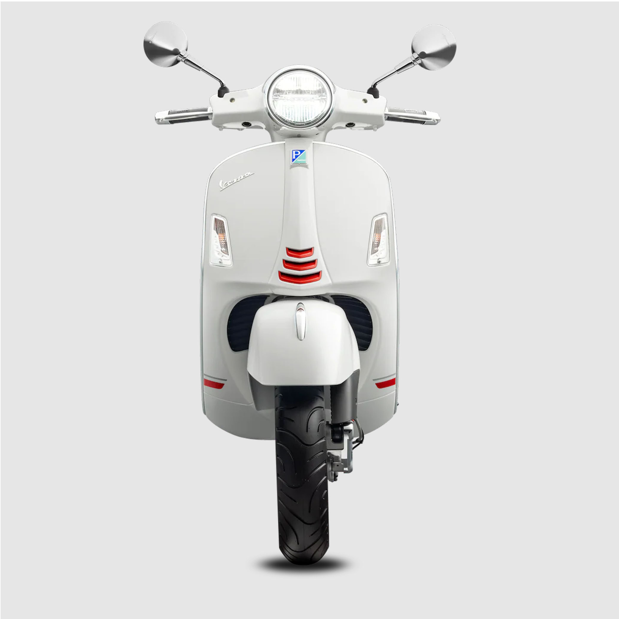 Xe Tay Ga Vespa GTS Super Sport 150 Màu Trắng White Innocenza