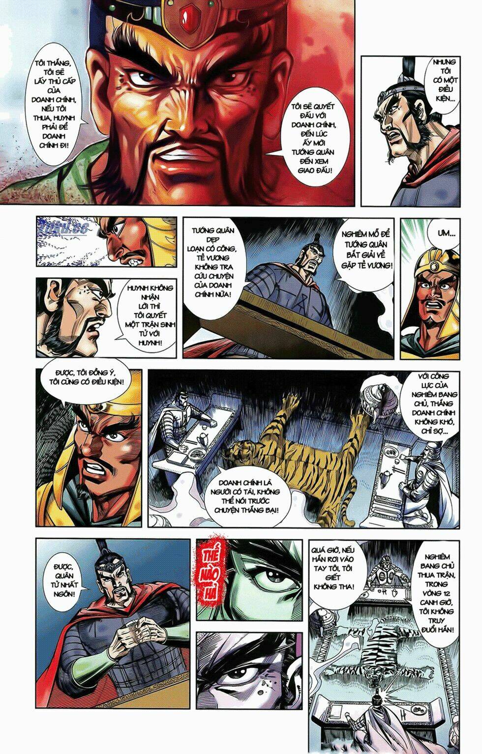 thiên tử truyền kỳ 2 - tần vương doanh chính chapter 10 18