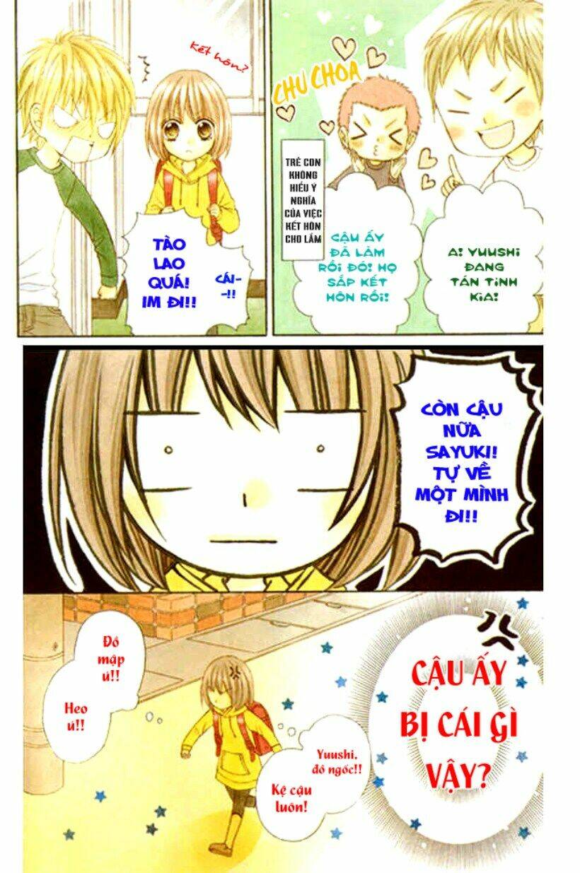 hương vị ngọt ngào của sô cô la chapter 15.2 2