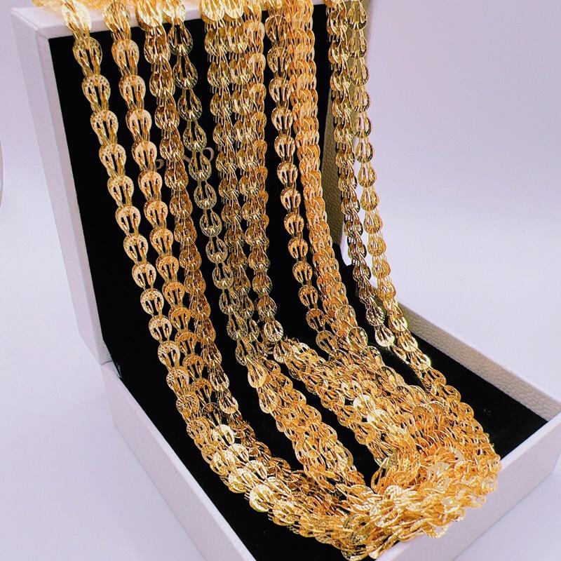 ̂ ̂̀ đuôi phụng mạ vàng 18k bền màu Kami