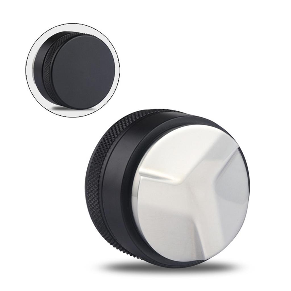 Zinc Alloy Professional Coffee Distributor Leveler Tool Powder Distributor Loosely Distributed Avoid Agglomeration Espresso Distribution Hand Tampers