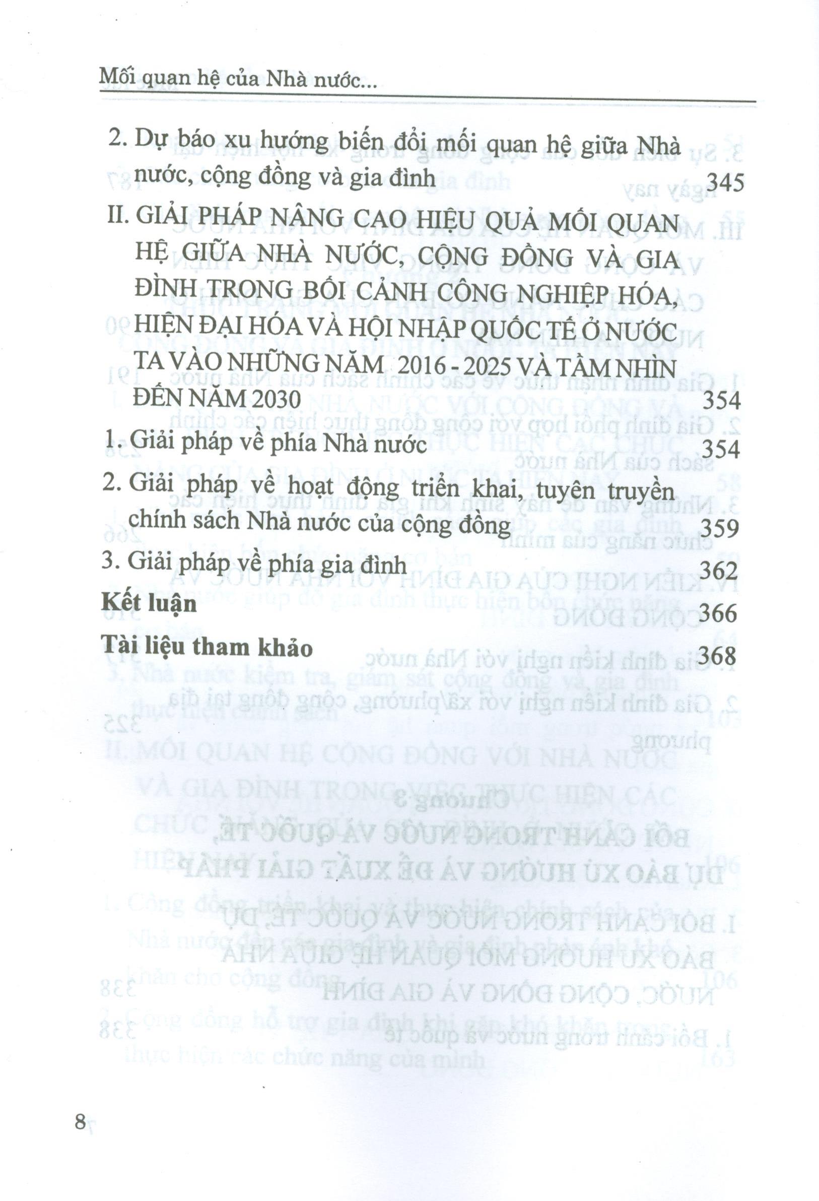 Mối Quan Hệ Của Nhà Nước, Cộng Đồng &amp; Gia Đình Ở Nước Ta Hiện Nay