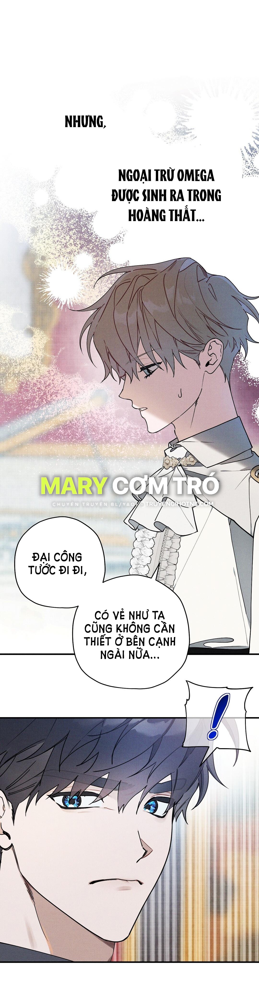 hoàng tử bất lương giấu mình là omega chapter 11.1 15