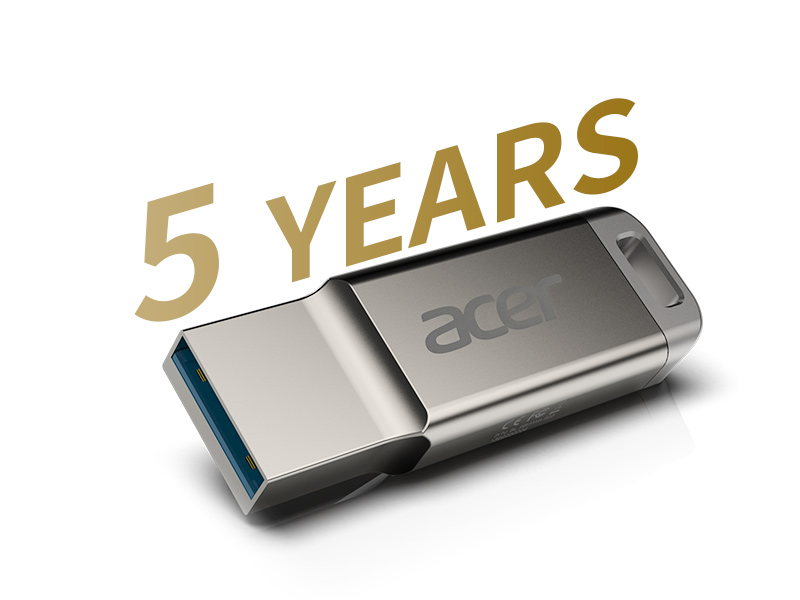 USB 3.2 Gen 1 Acer UM310 SuperSpeed dung lượng 256GB I 512GB I 1TB Bảo hành 5 năm Hàng chính hãng