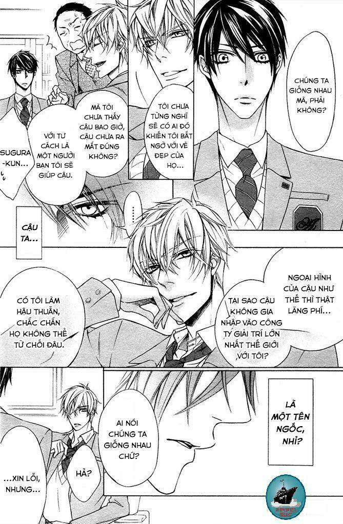 kare no tokubetsu na kare chapter 1 9