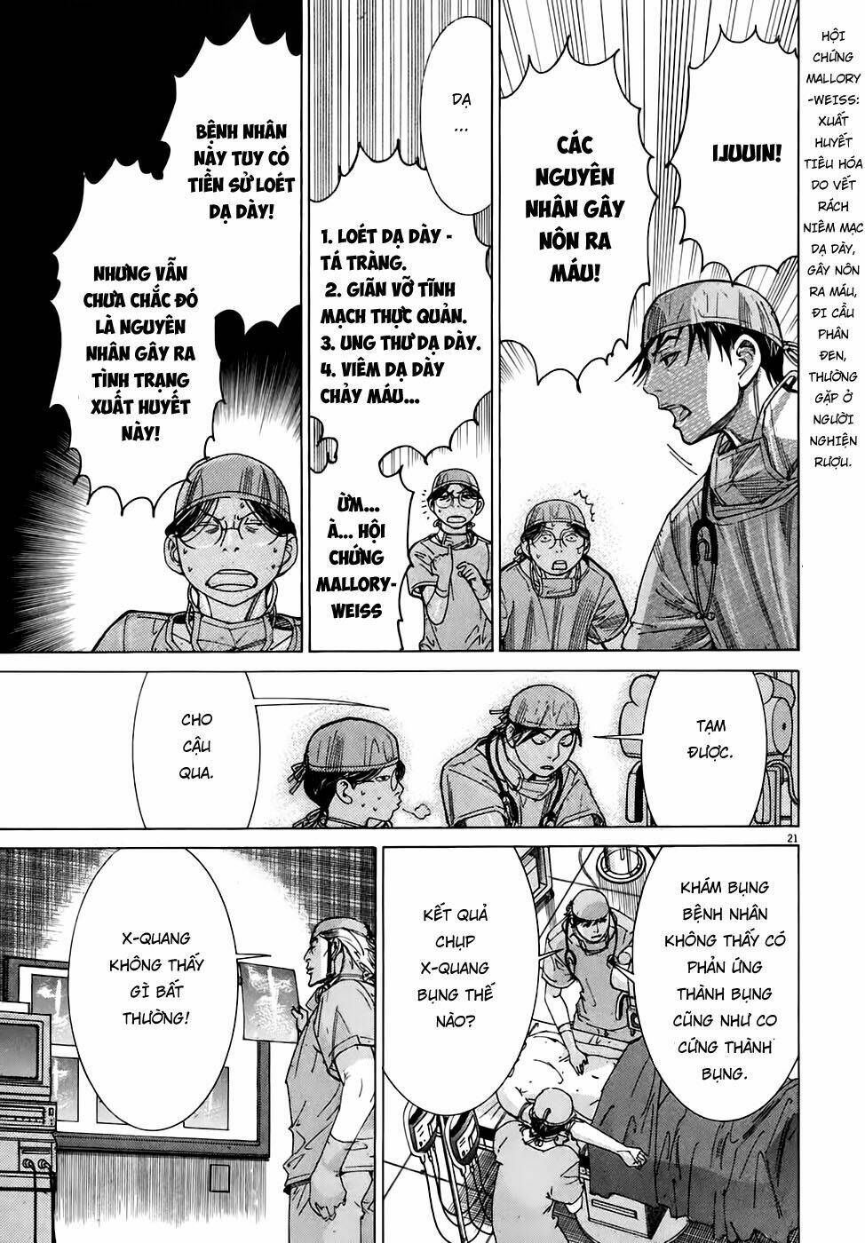 team medical dragon - y đội rồng chapter 92 21