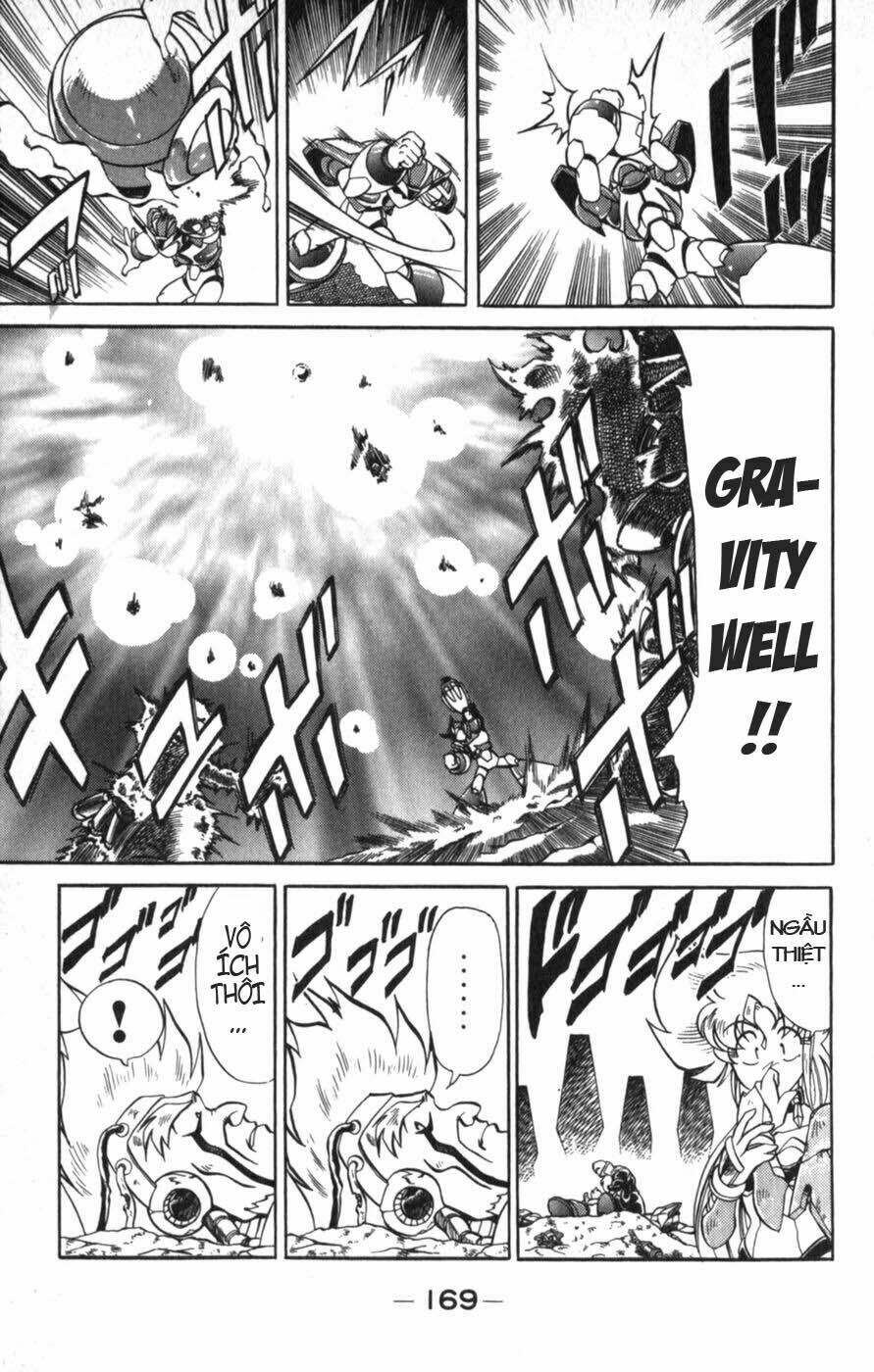 chiến binh thế giới ảo x3+ chapter 14 13