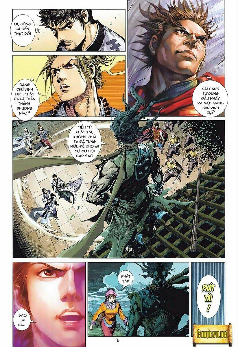 thiếu lâm đệ 8 đồng nhân ngoại truyện chapter 14 14