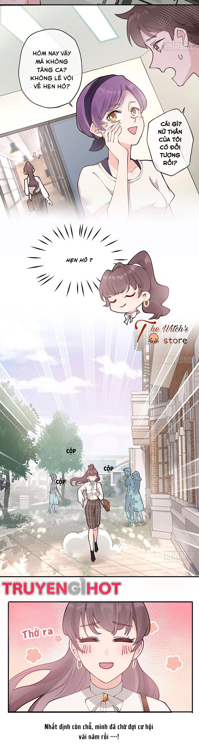 chị ơi mình yêu nhau nhé chapter 1 3