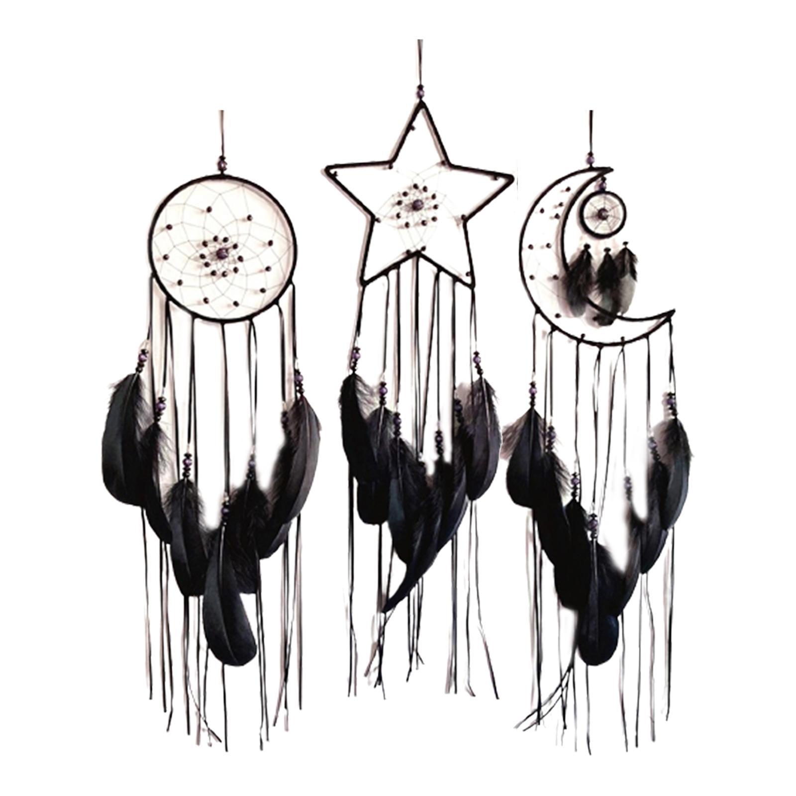 3 Pieces Wall Hanging Ornament Unique for Farmhouse Sitting Room Dorm