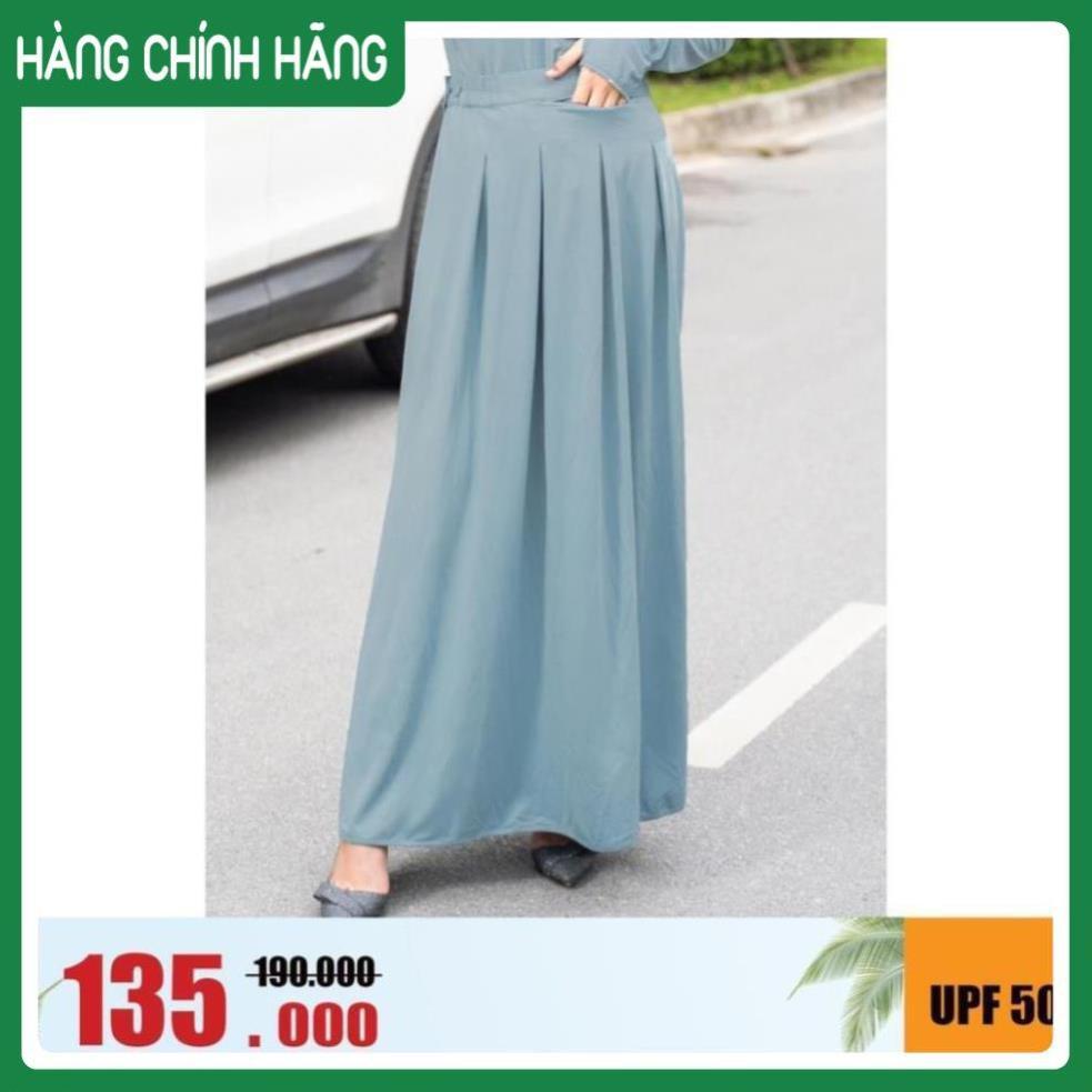 Chân Váy, Váy Quây Chống Nắng Nữ Chất Thun Lạnh Lỗ Thông Hơi Thoáng Khí, Mềm Mịn Siêu Mát