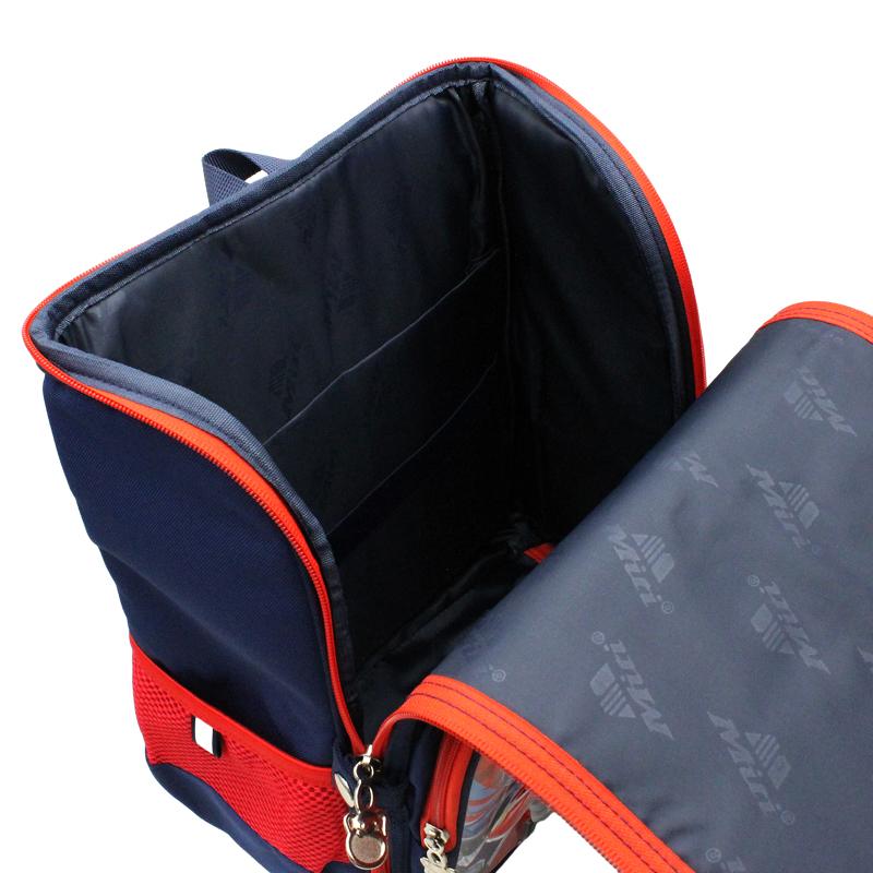 Cặp Chống Gù Bé Trai Size M - Miti C11074M_SN3_NAV_RED - Siêu Nhân