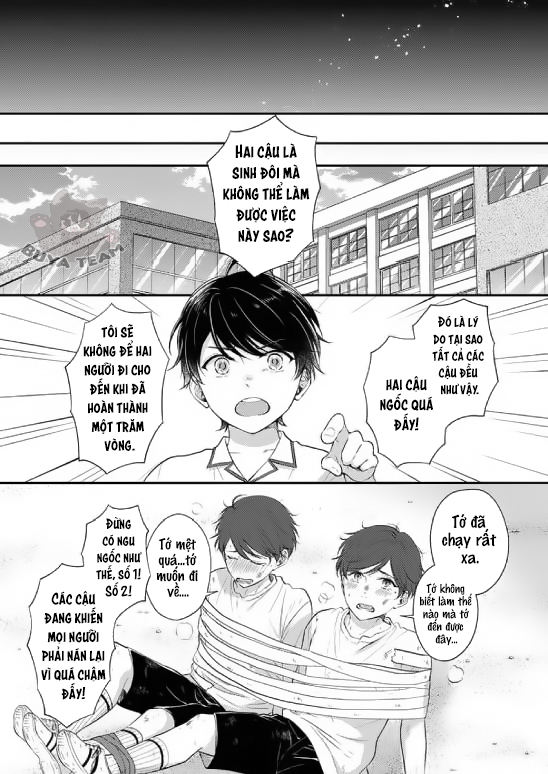 hai kẻ yếu chapter 1 4