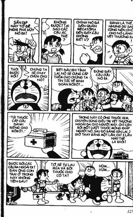 doraemon dài chapter 7.5 6