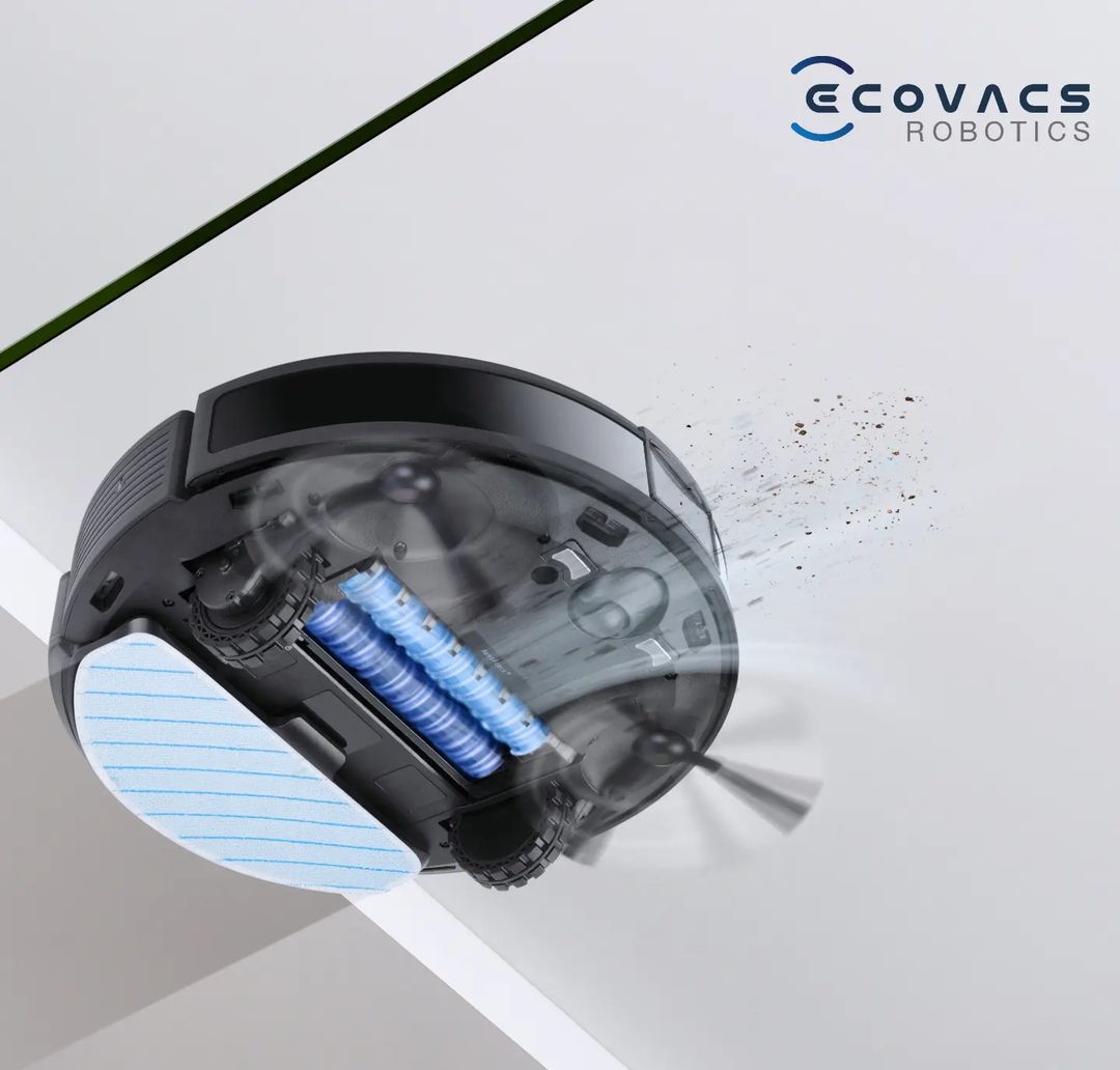 Robot hút bụi lau nhà Ecovacs Deebot Ozmo T9 aivi_Hàng nội địa chính hãng_BH 12 tháng