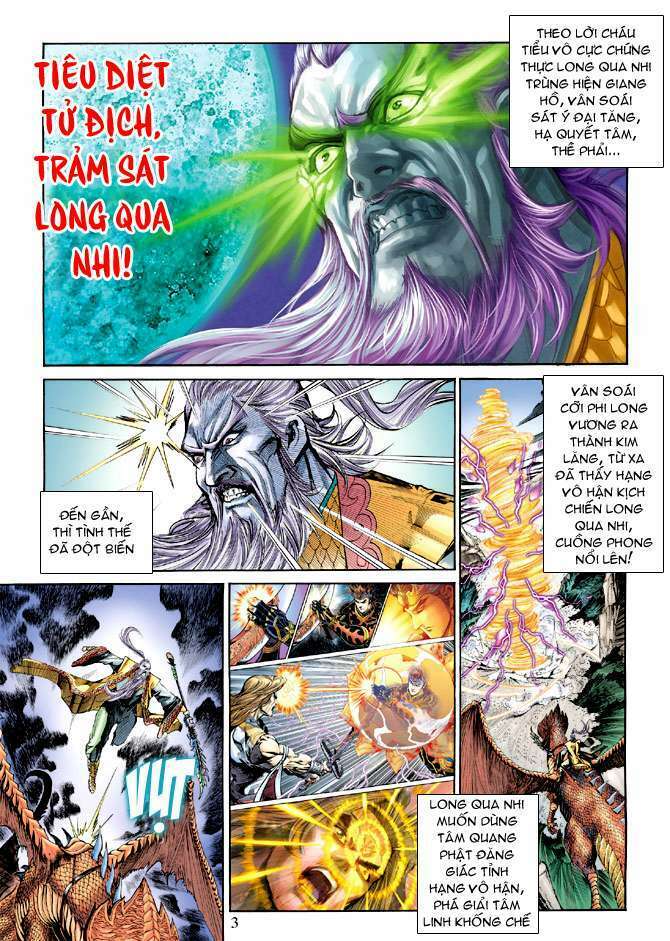 thiên tử truyền kỳ 5 - như lai thần chưởng chapter 190 3