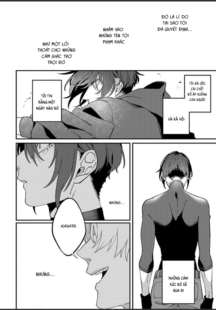 double face ni kuchizuke chapter 4 14