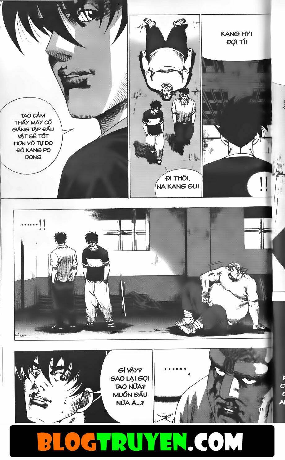 bitagi - anh chàng ngổ ngáo chapter 221 2